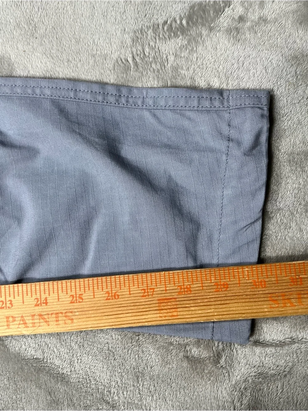 G Star Raw 3D Tapered Cargo Pants Mens 32x30 Gray Contrast Double Knee Ripstop